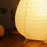 Japanese Lantern Table Lamp