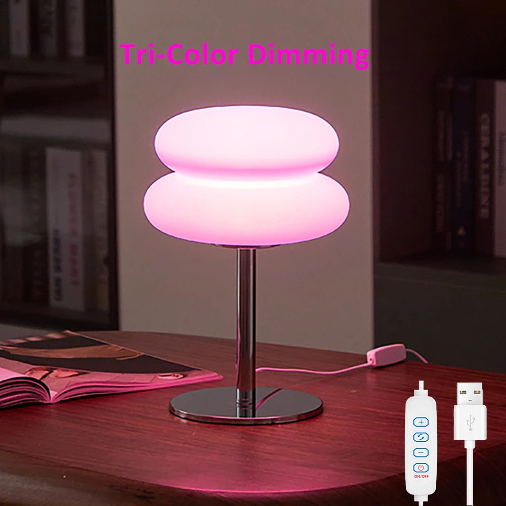 LED Mushroom Table Lamp