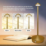 Rechargeable Touch Table Lamp