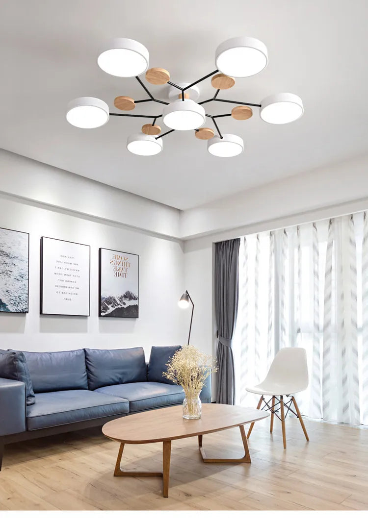 Modern LED Ceiling Chandelier