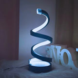 Spiral Modern Table Lamp