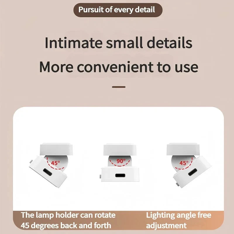 Magnetic Touch Desk Lamp