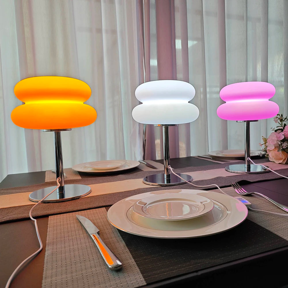 LED Mushroom Table Lamp