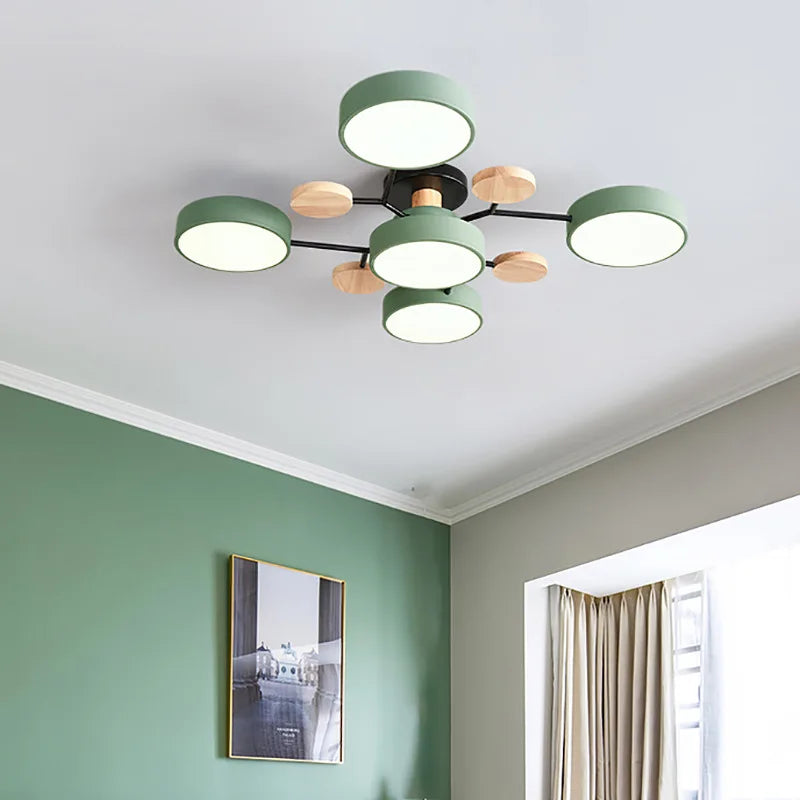 Modern LED Ceiling Chandelier