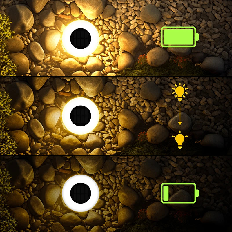 Solar Ground Lights (4-Pack)