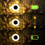 Solar Ground Lights (4-Pack)