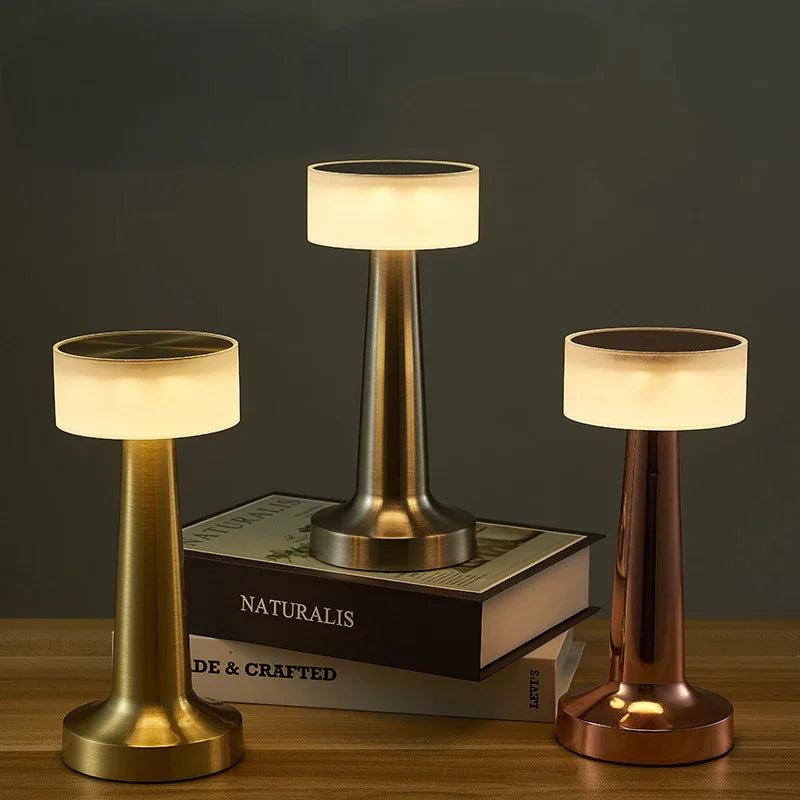 Cordless LED Bar Table Lamp