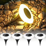Solar Ground Lights (4-Pack)