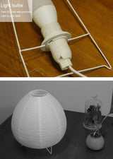 Japanese Lantern Table Lamp