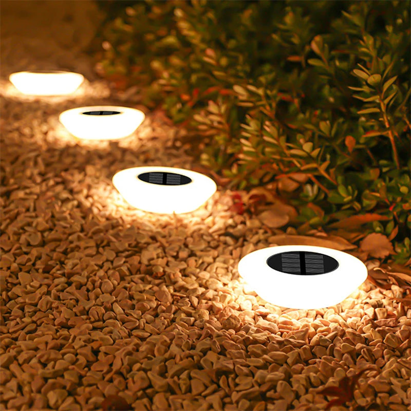 Solar Ground Lights (4-Pack)