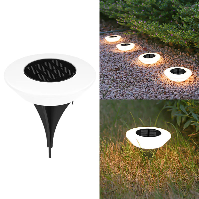 Solar Ground Lights (4-Pack)