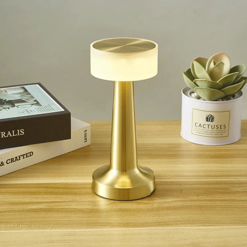 Cordless LED Bar Table Lamp