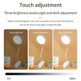 Clamp-On LED Study Lamp