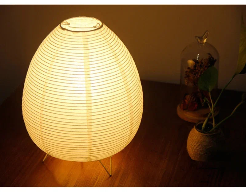 Japanese Lantern Table Lamp