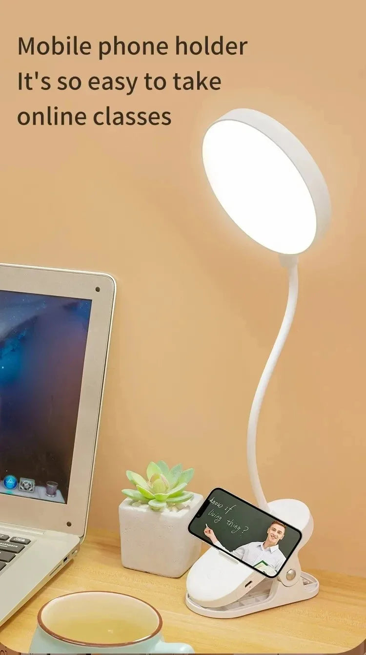 Clamp-On LED Study Lamp