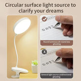 Clamp-On LED Study Lamp