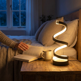 Spiral Modern Table Lamp lifestyle