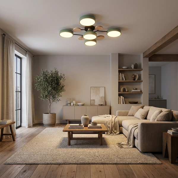 Modern Ceiling Chandelier - minimalist home lifestyle
