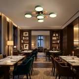Modern Ceiling Chandelier - boutique interior lifestyle