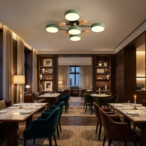 Modern Ceiling Chandelier - boutique interior lifestyle